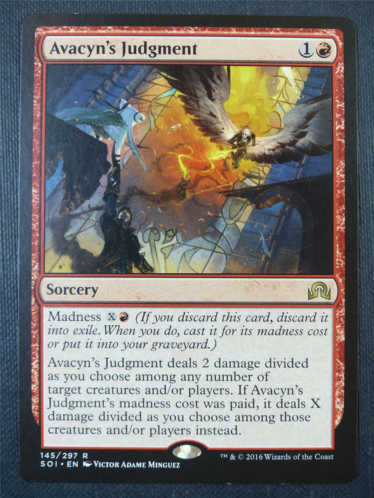 Avacyn's Judgment - Mtg Card #96L