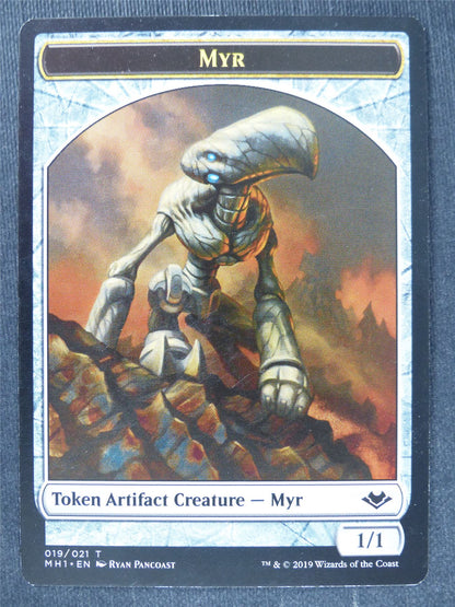 Elemental Myr Token - Mtg Magic Cards #FB
