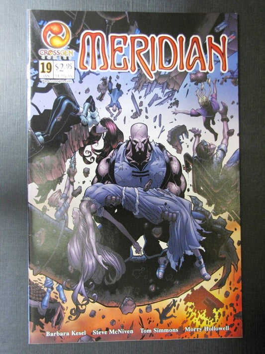 MERIDIAN #19 - Crossgen Comics #13F