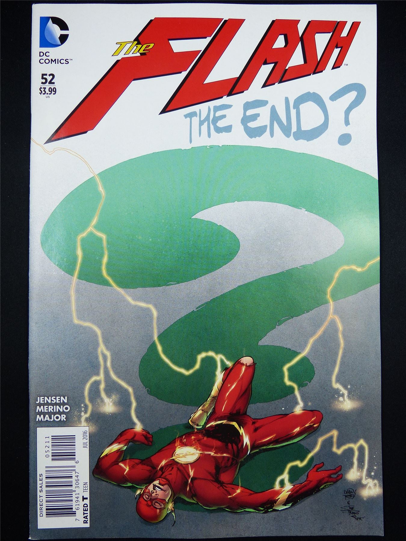 The FLASH #52 - DC Comics #DT