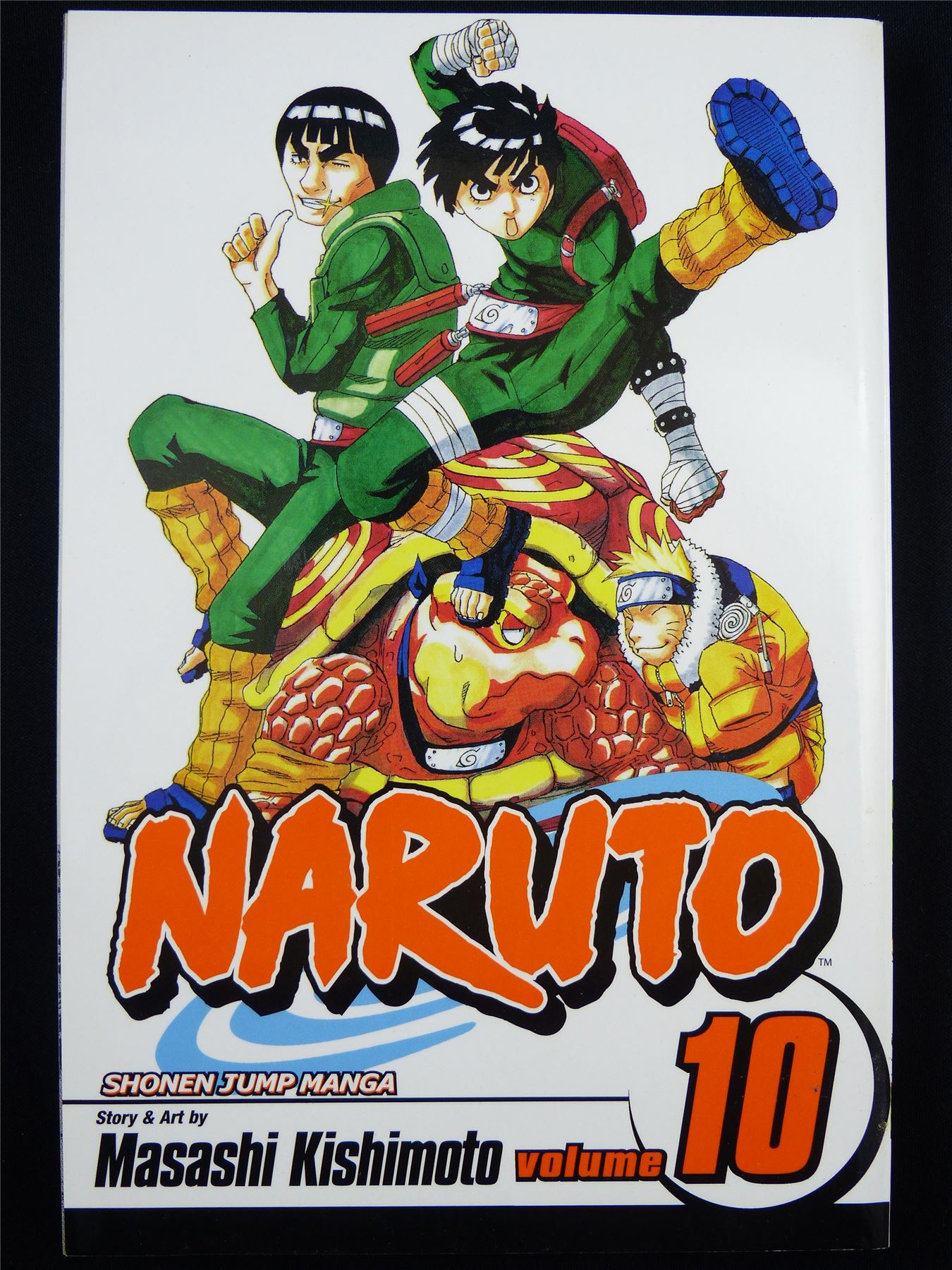NARUTO Volume 10 - Shonen Jump Viz Manga #3HV