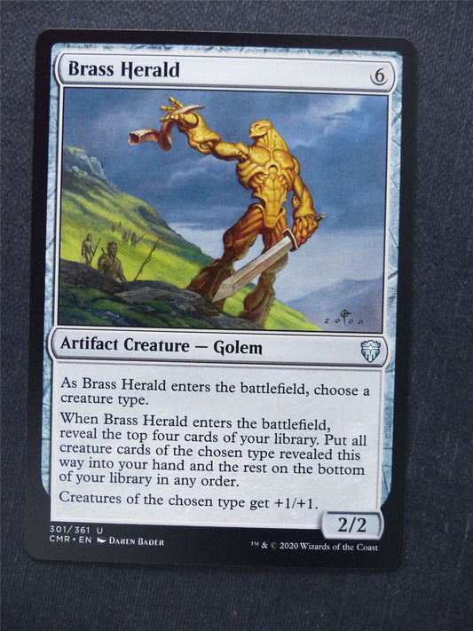 Brass Herald - Commander Legends #NR