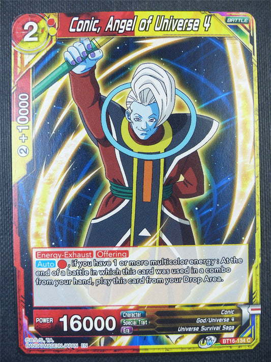 Conic Angel of Universe 4 - Dragon Ball Super Card #80N
