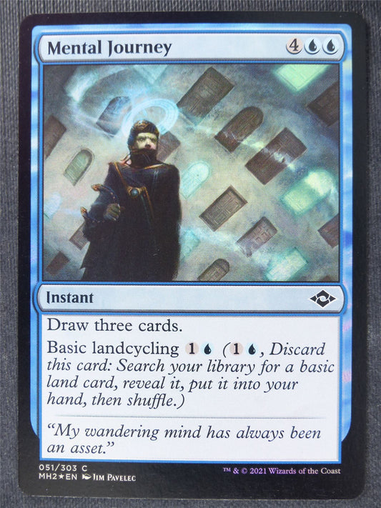 Mental Journey Foil - Mtg Magic Cards #1VK