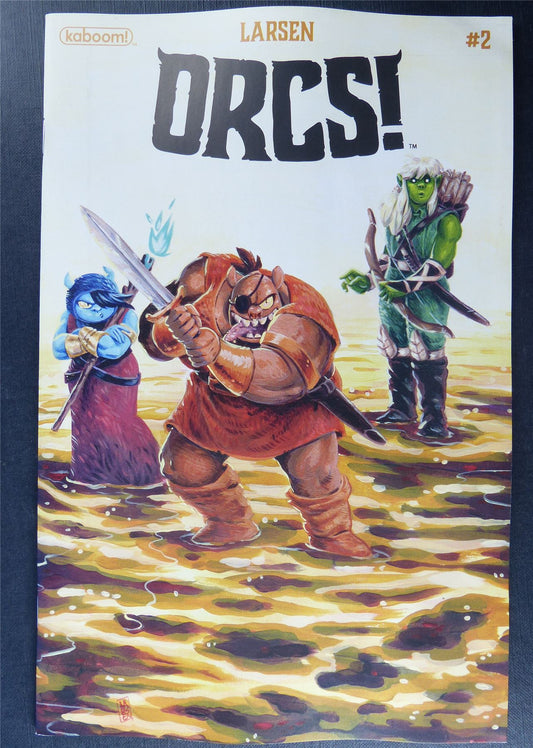 ORCS! #2 - Mar 2021 - Kaboom! Comics #D4