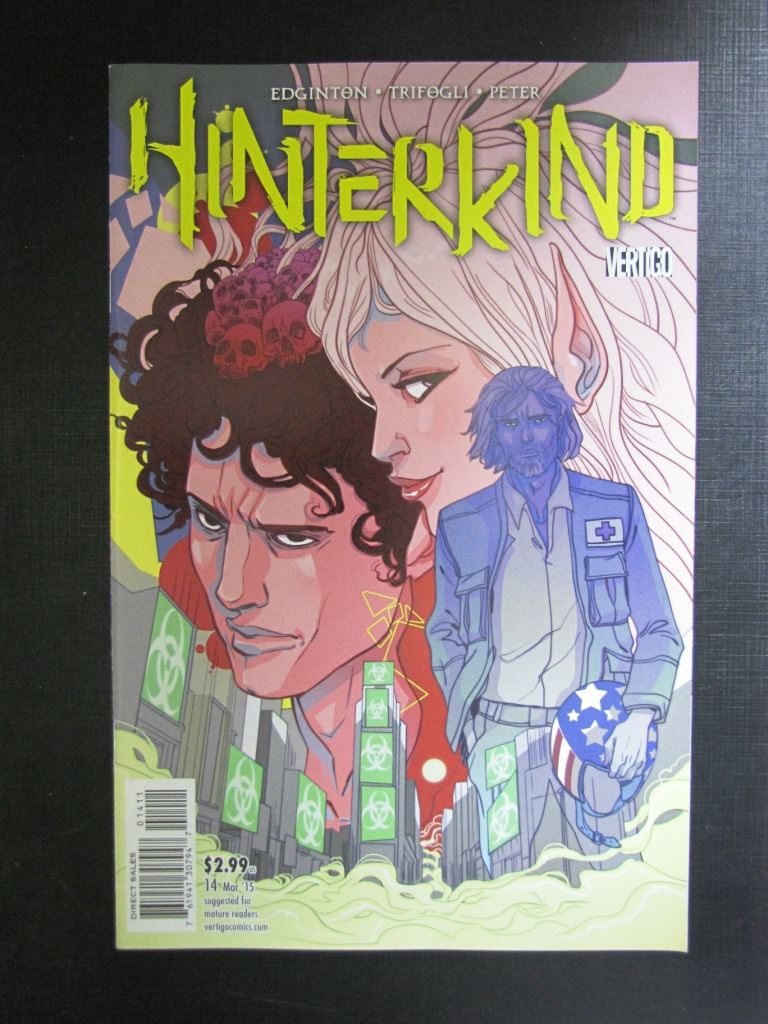 Hinter Kind # 14 - Vertigo - COMICS # 4J37