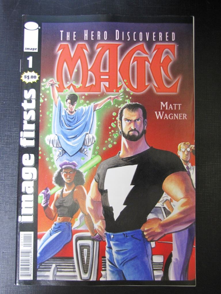 Image First: The Hero Discovered Mage #1 - March 2018 -Image Comics # 10E62