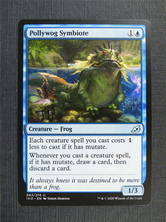 Pollywog Symbiote - IKO Mtg Card