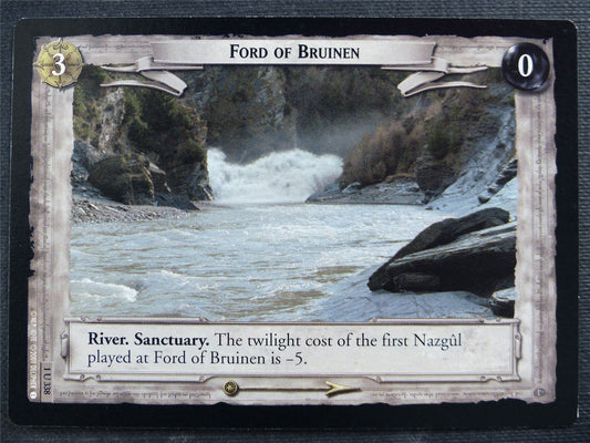 Ford of Bruinen 4 U 338 - LotR Card #461