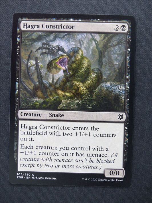Hagra Constrictor - Mtg Magic Cards #VE