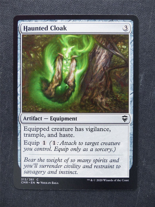 Haunted Cloak - Commander Legends #QH