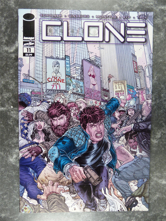 CLONE #11 - Image - Comic #VX