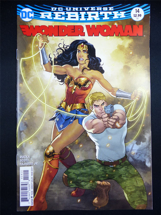 WONDER Woman #14 - DC Comics #OJ