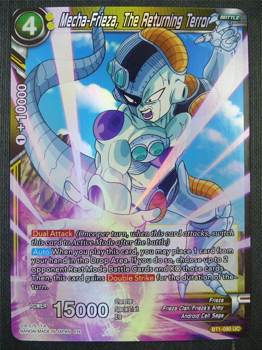 Mecha-Frieza the Returning Terror BT1 Foil - Dragon Bal Super Card #8XF
