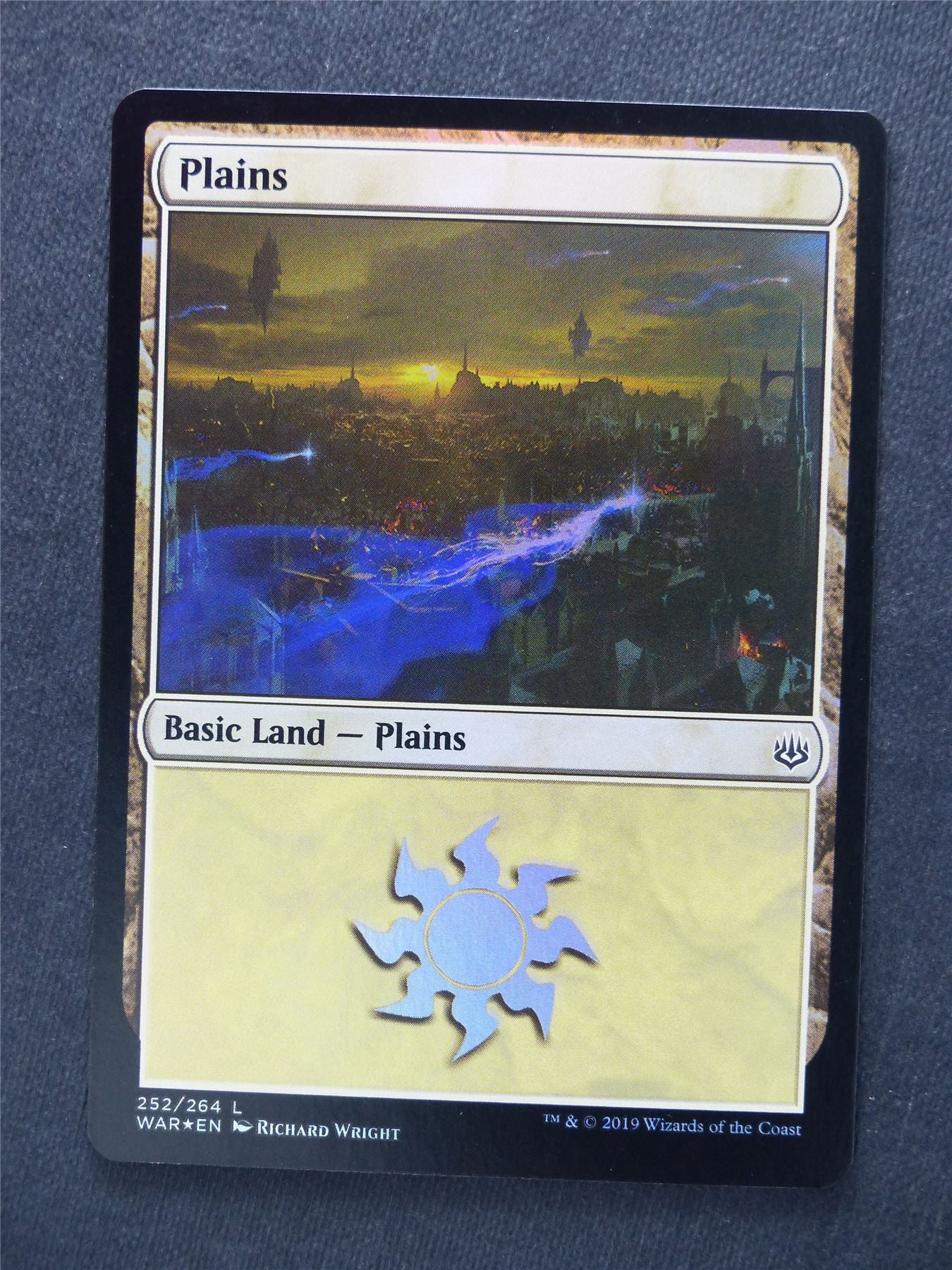 Plains 252/264 Foil - Mtg Magic Cards #XS