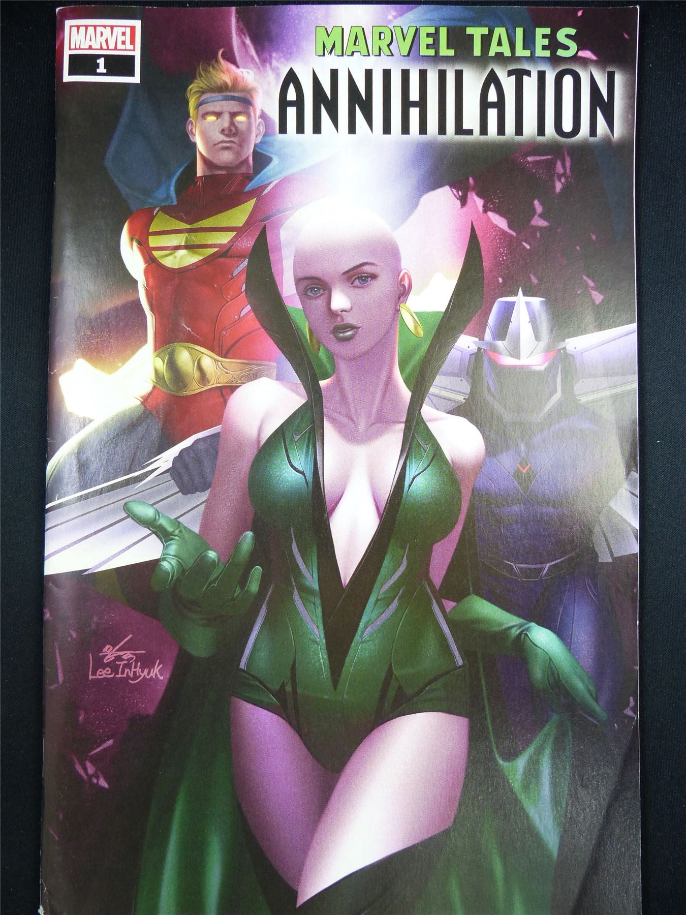 MARVEL Tales: Annihilation #1 - Marvel Comic #1UB