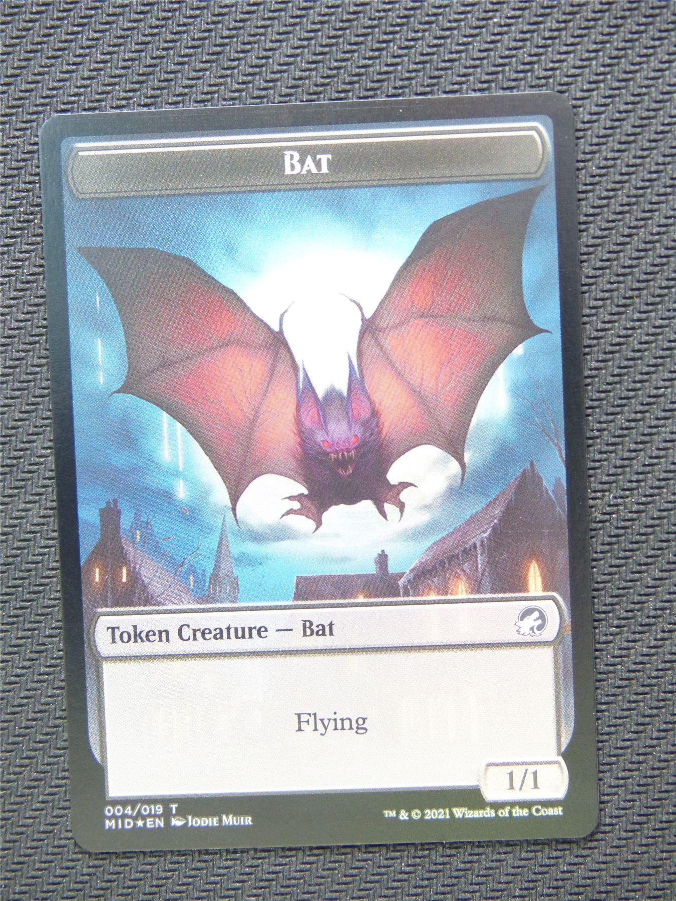 Clue and Bat Foil Token - Innistrad - Mtg Card #3HQ