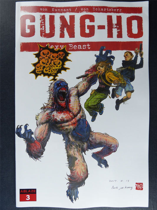 GUNG-HO: Sexy Beast #3 - Mar 2021 - Ablaze Comics #UR