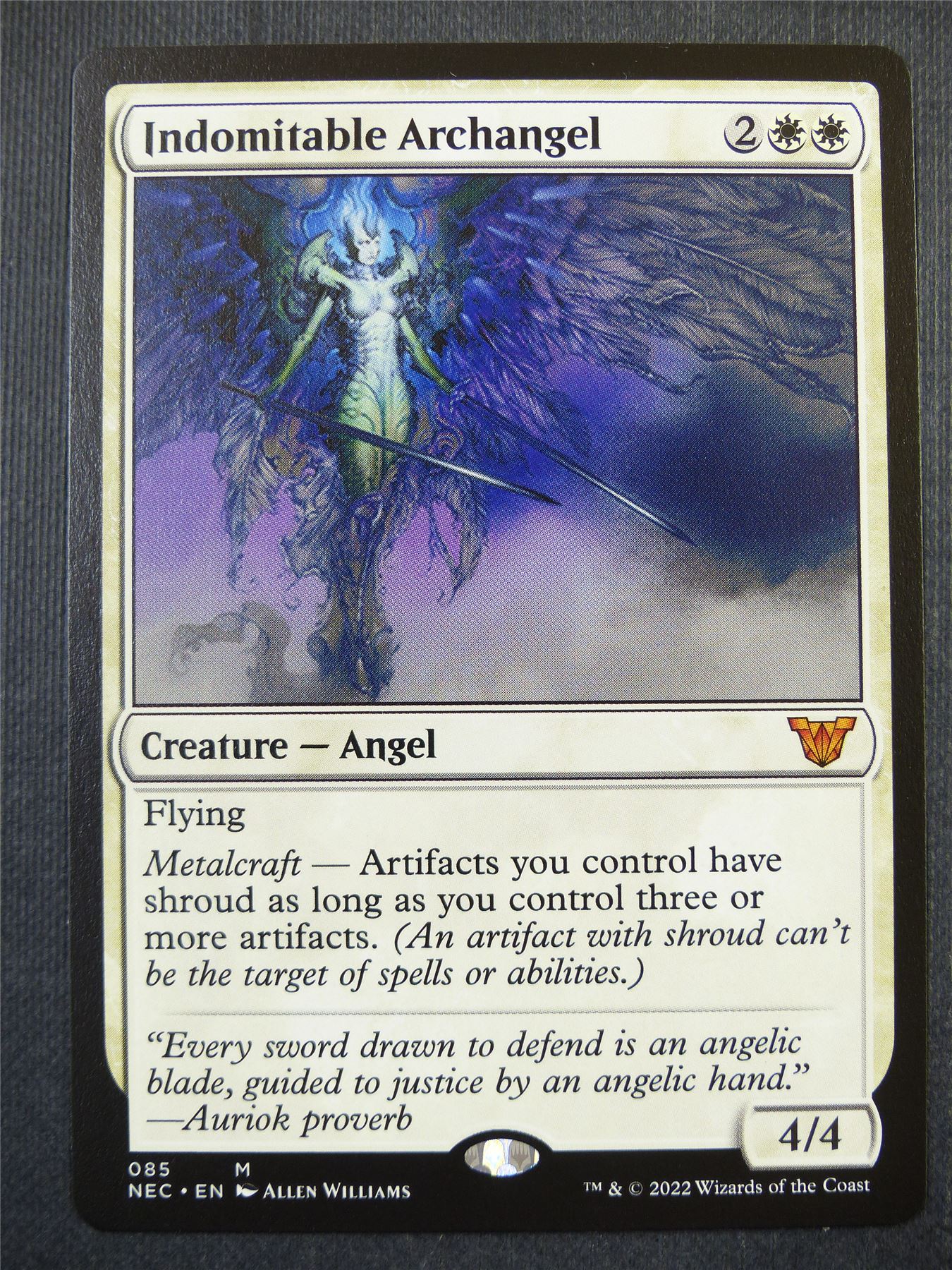 Indomitable Archangel - Mtg Card #3L6