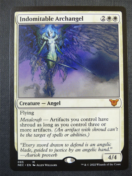 Indomitable Archangel - Mtg Card #3L6
