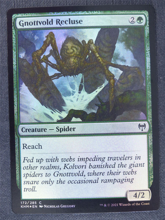 Gnottvold Recluse Foil Collector