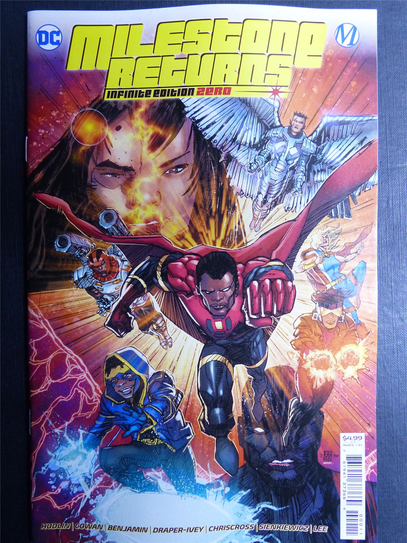 MILESTONE Returns Infinite Edition #0 - Jul 2021 - DC Comics #8K