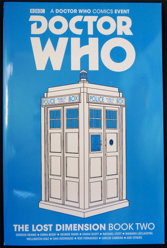 DOCTOR Who: The Lost Dimension Box Book 2 - Titan Graphic Softback #10M