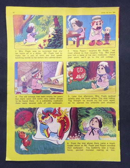 Pippin Comic - Issue 142 - 7 Jun 1969 #KL