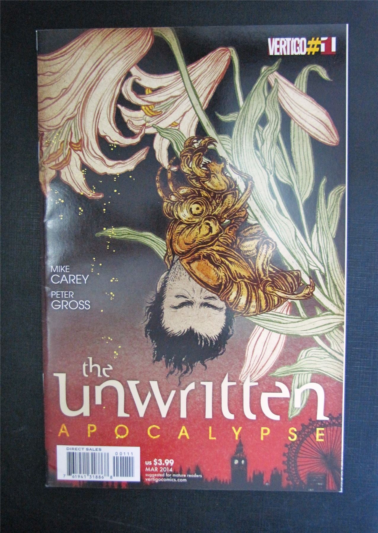 Unwritten #1 - Vertigo - COMICS # 3B82