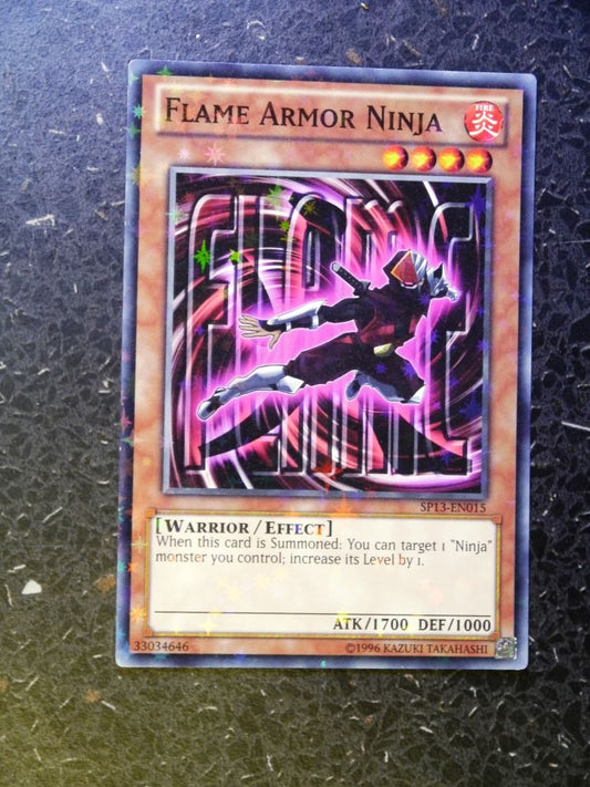 Yugioh Cards:FLAME ARMOUR NINJA SP13 SECRET RARE # H32