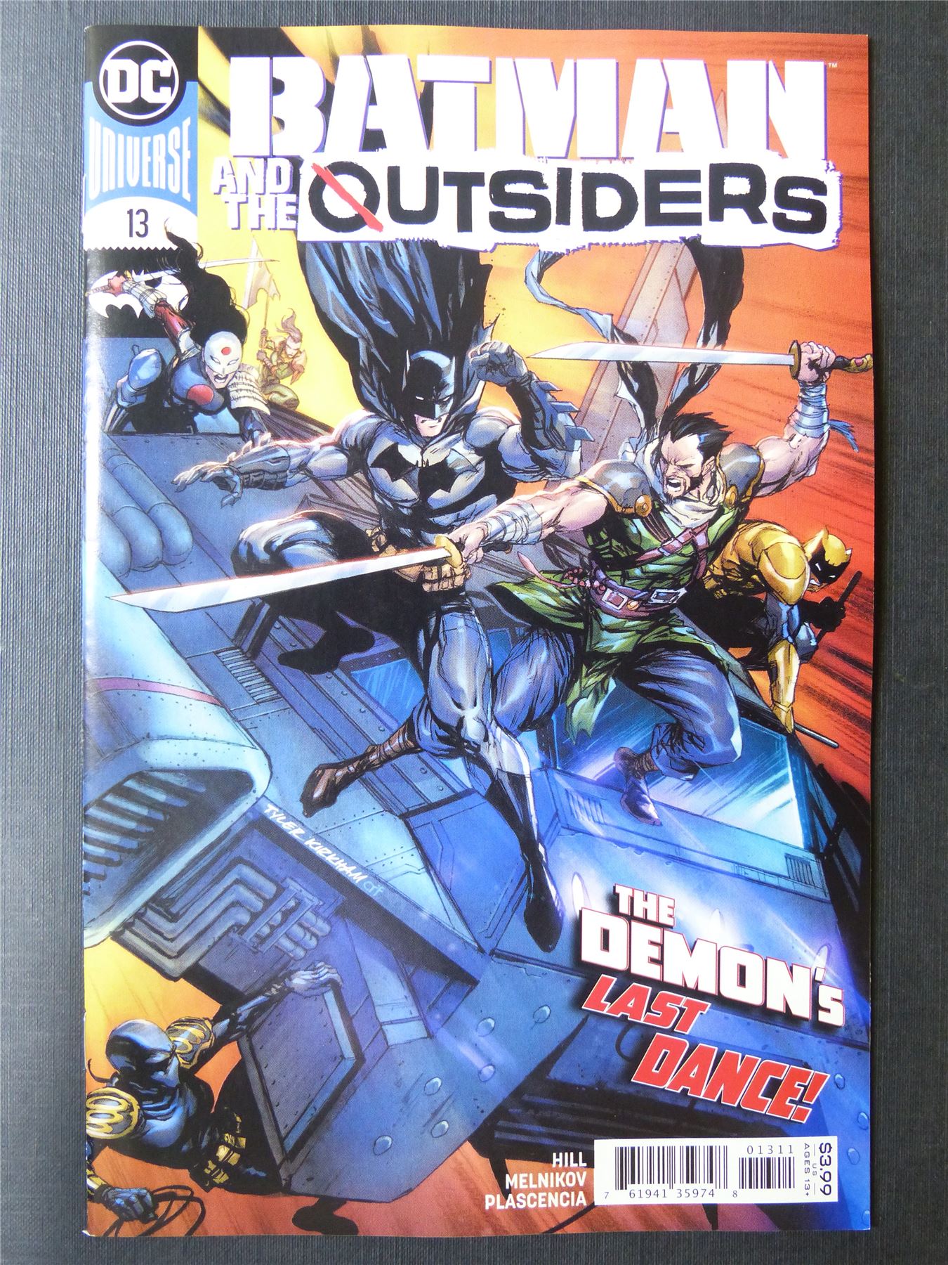 BATMAN and the Outsiders #13 - August 2020 - DC Comics #24N