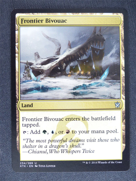 Frontier Bivouac - Mtg Mgic Cards #UR