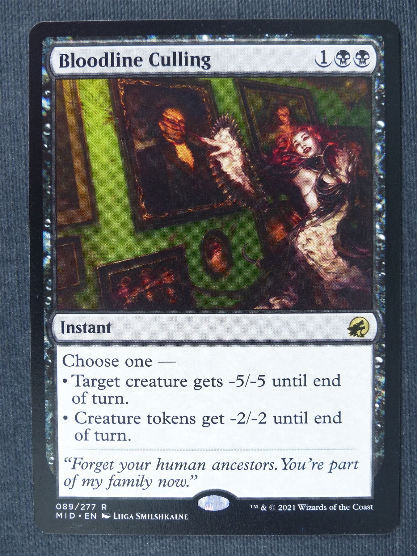 Bloodline Culling - Mtg Magic Cards #3XF