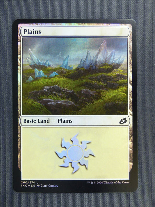 Plains 260/274 Foil - IKO Mtg Card