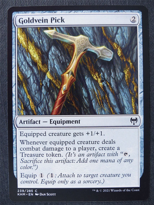 Goldvein Pick - Mtg Magic Cards #N