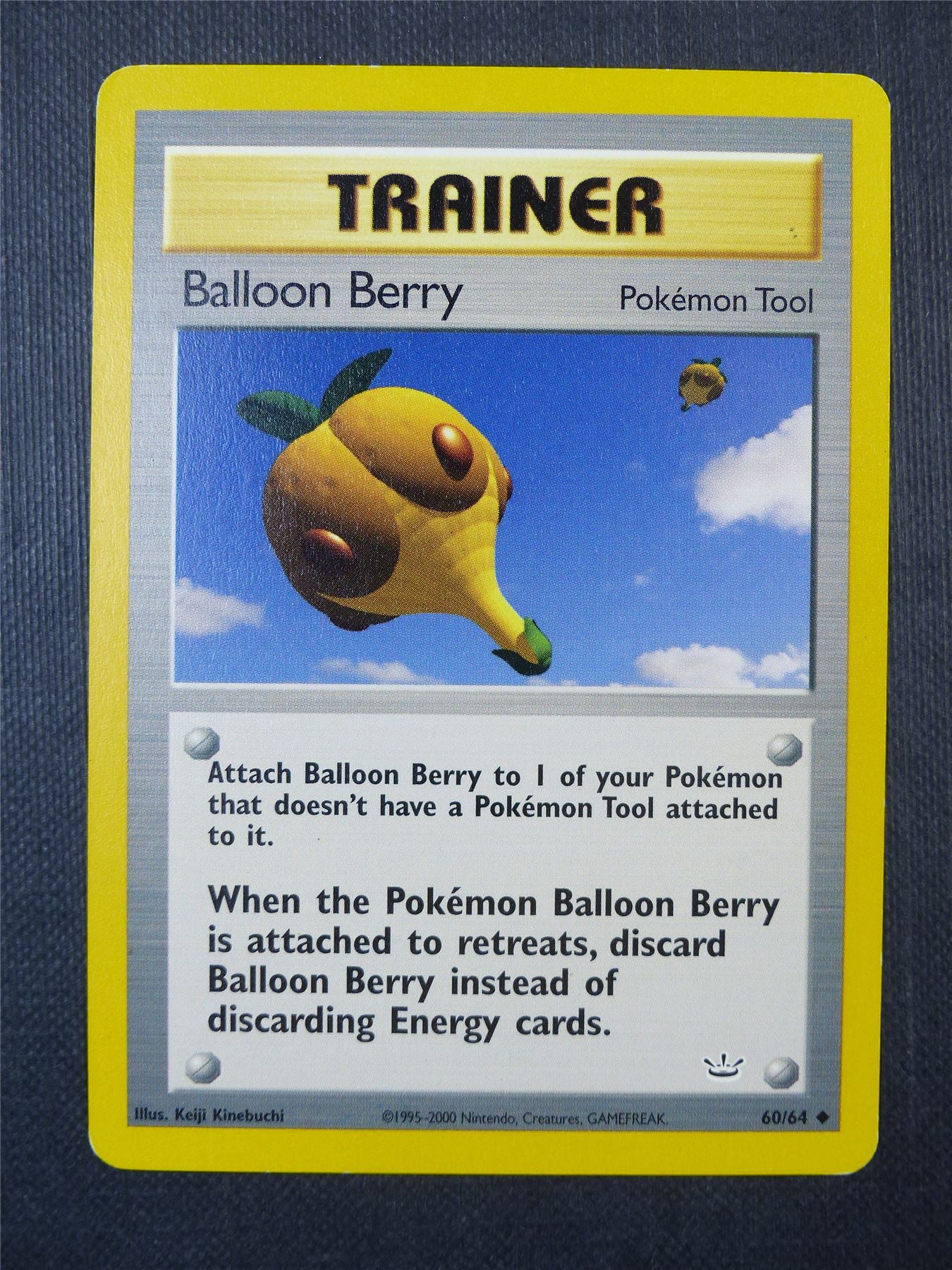 Balloon Berry 60/64 - Pokemon Card #9WR