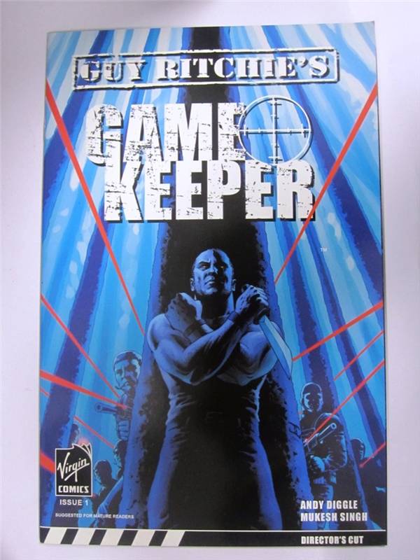 Comics - Guy Ritchies Game Keeper #1