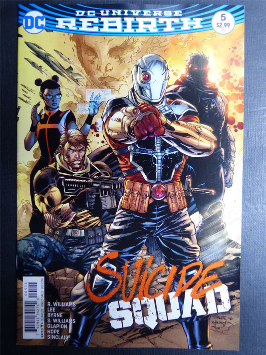 SUICIDE Squad #5 - DC Comics #H5