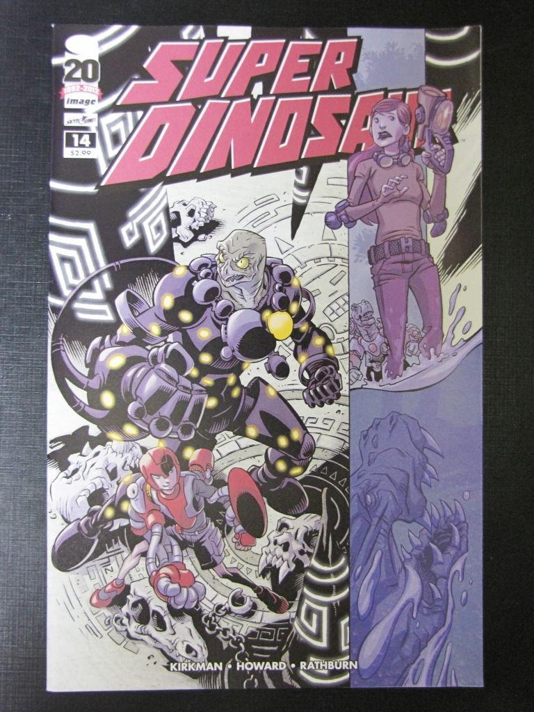 Super Dinosaur #14 - Image Comics # 7E21