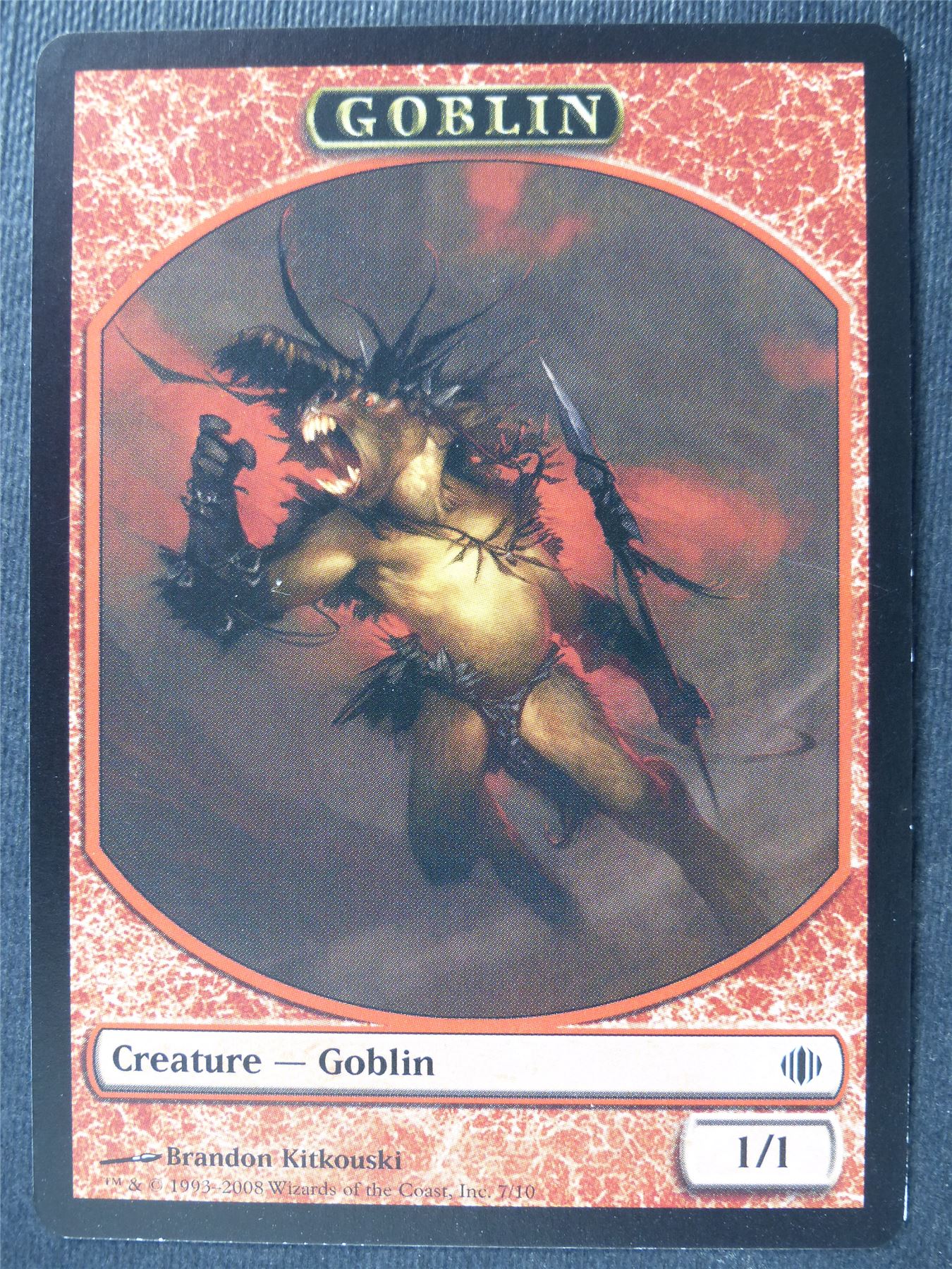 Goblin Token - Mtg Card #4PL