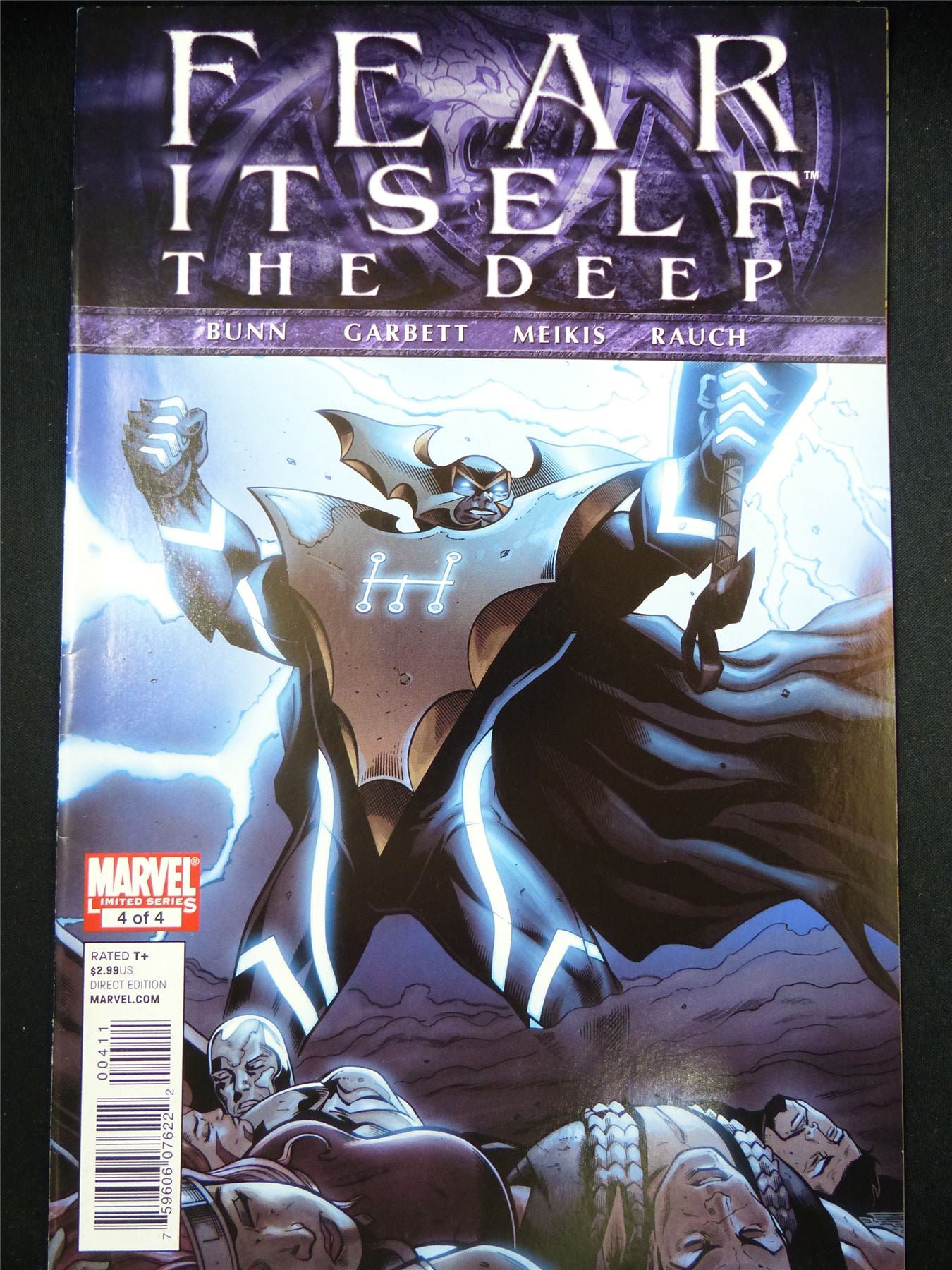 FEAR Itself: The Deep #4 - Marvel Comic #1HY