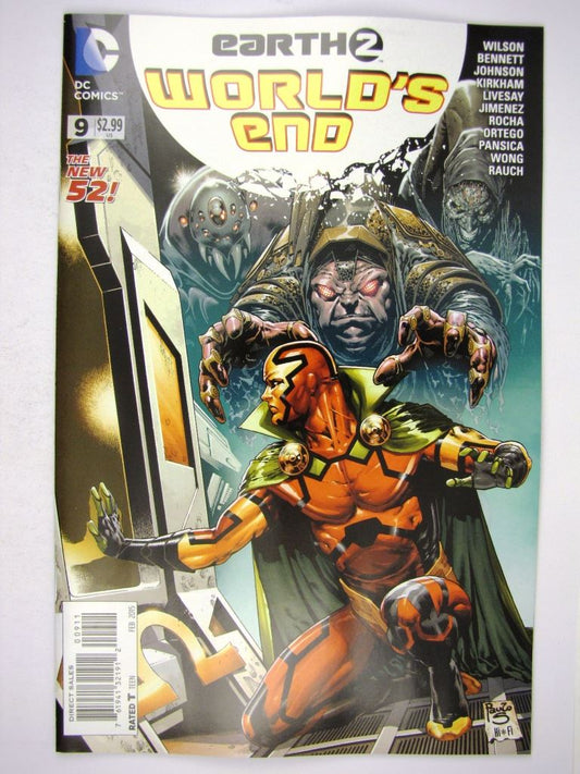 DC Comics: EARTH 2: WORLD'S END #9 FEBRUARY 2015 # 18H13