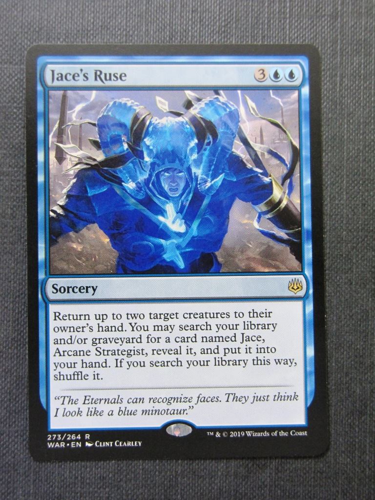 Jace's Ruse - Mtg Magic Cards # 8B91