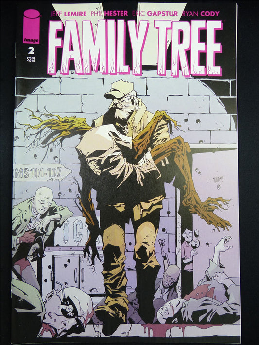 FAMILY Tree #2 - Image Comic #1RT