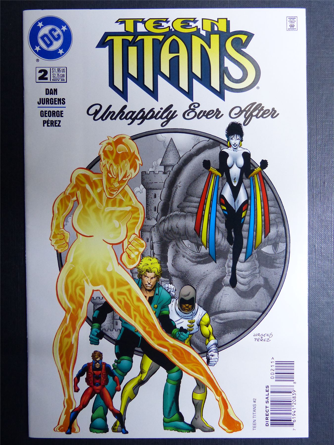 TEEN Titans #2 - DC Comics #3N