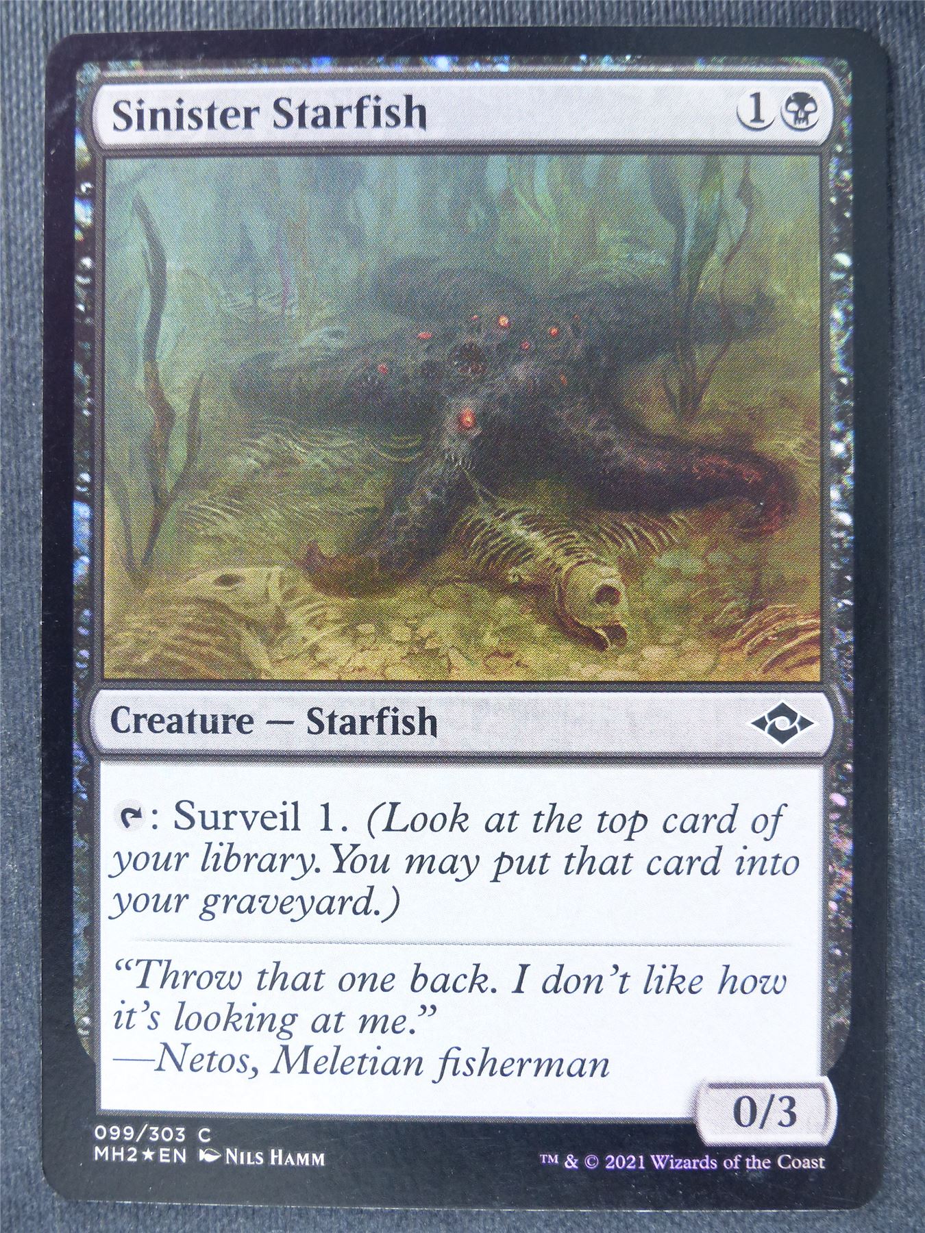 Sinister Starfish Foil - Mtg Magic Cards #1VA