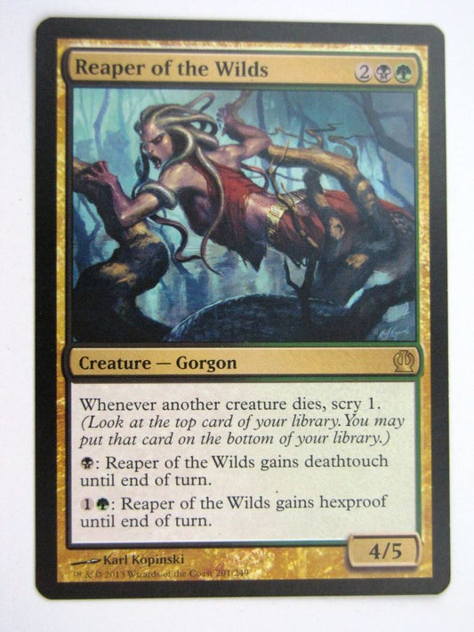 MTG Magic Played Cards: REAPER OF THE WILDS # 31E69