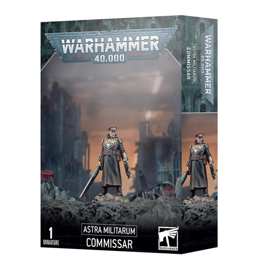 Commissar - Astra Militarum - Warhammer 40K
