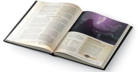 Dune - Adventures in the Imperium Core Rulebook Standard Edition - Roleplay Hardback #U0