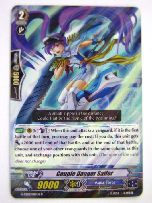 Vanguard Cards: COUPLE DAGGER SAILOR G-CB02 R # 4A52